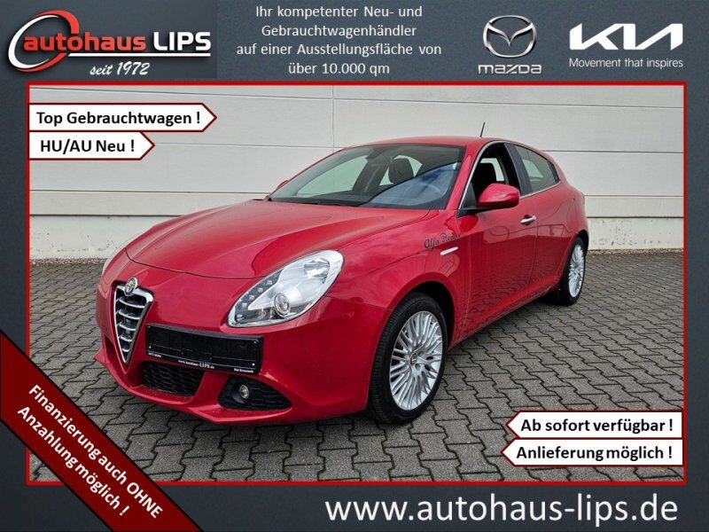 Alfa Romeo Giulietta 1.4T Super | Klimatr | PDC |