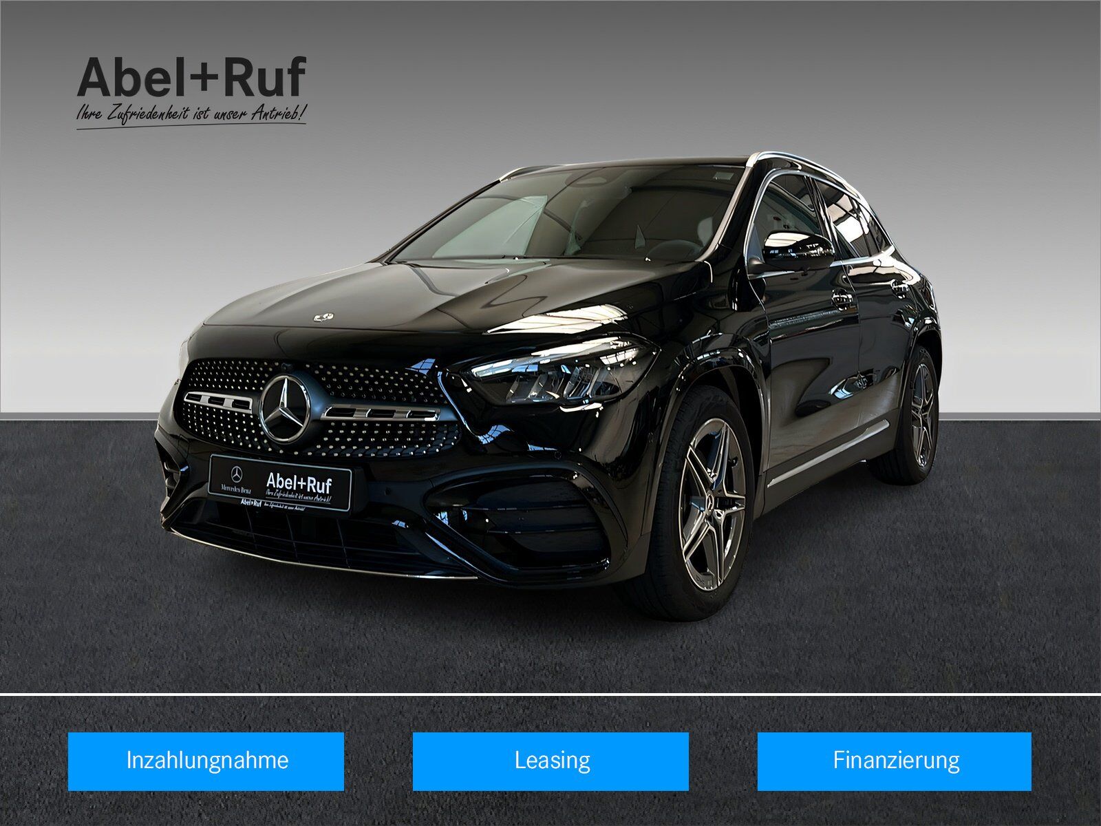 MERCEDES-BENZ GLA 220 d 4M AMG+LED+Offroad+Ambi+TotW+AHK+360°