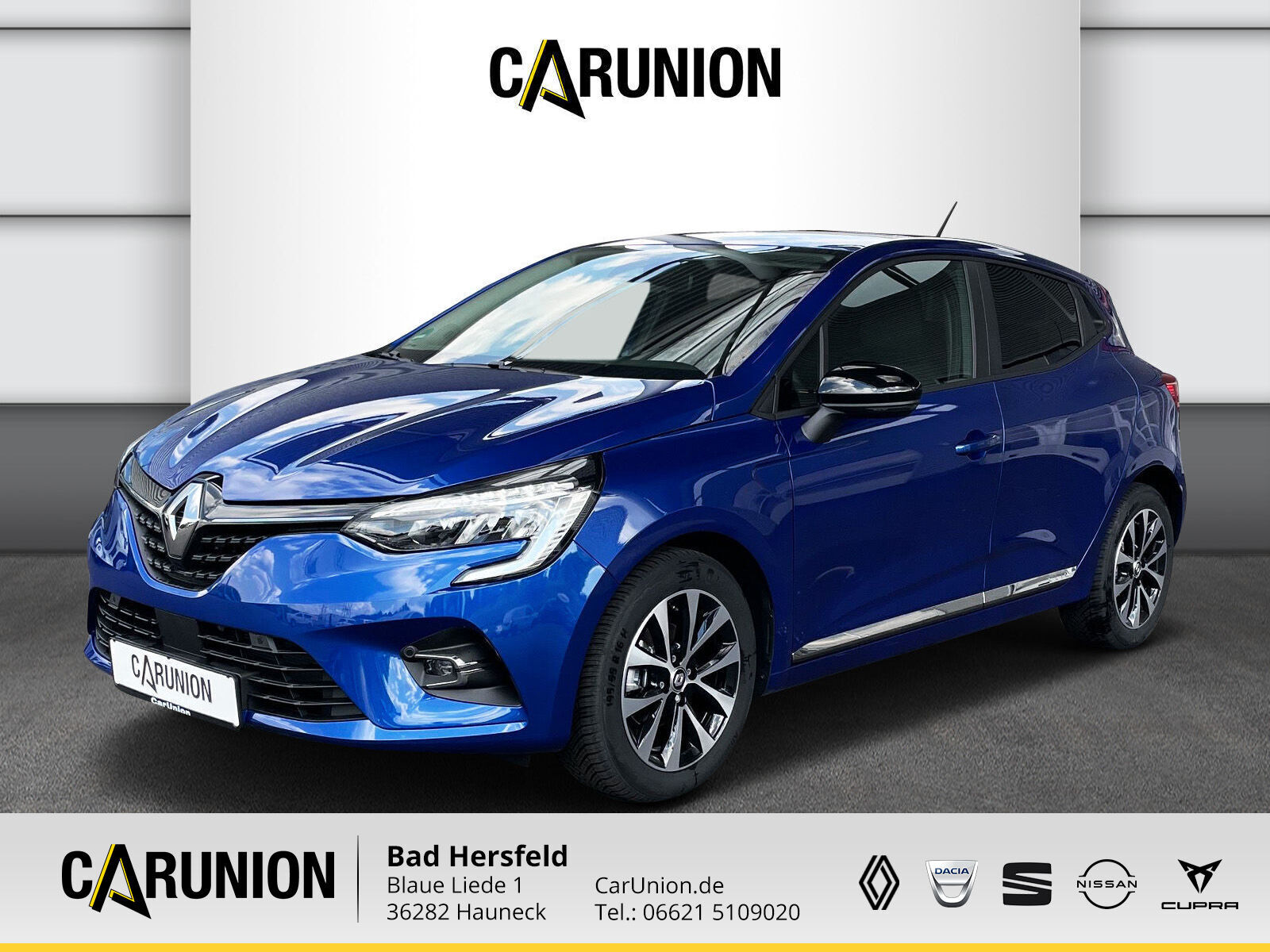 Renault Clio TCe 90 EQUILIBRE 6-Gang Sitzh/PDC/Voll-LED