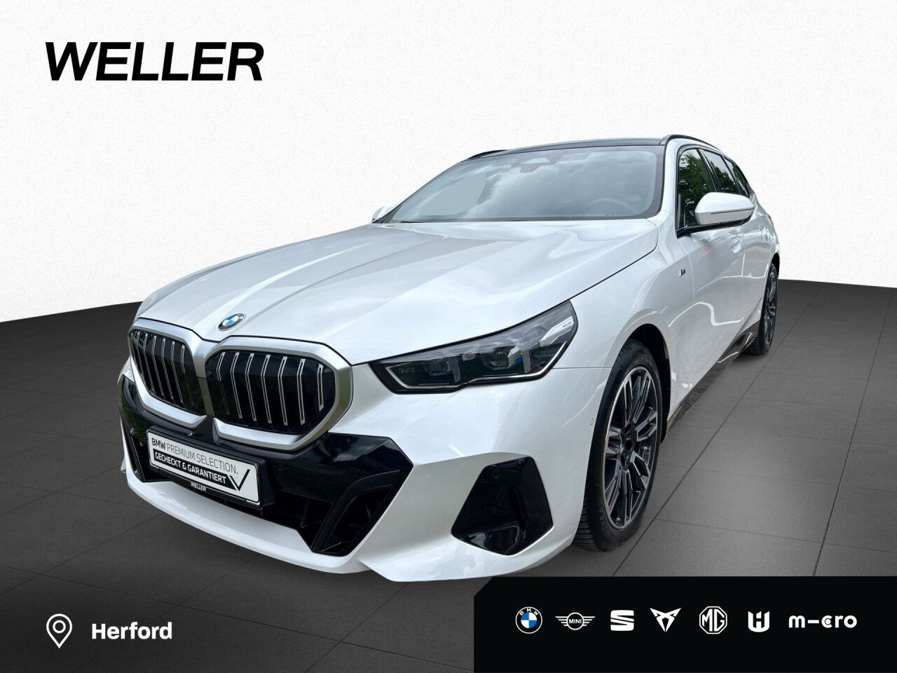 BMW 520d Tour M Sport DA+ PAProf Pano StdHzg H/K AHK