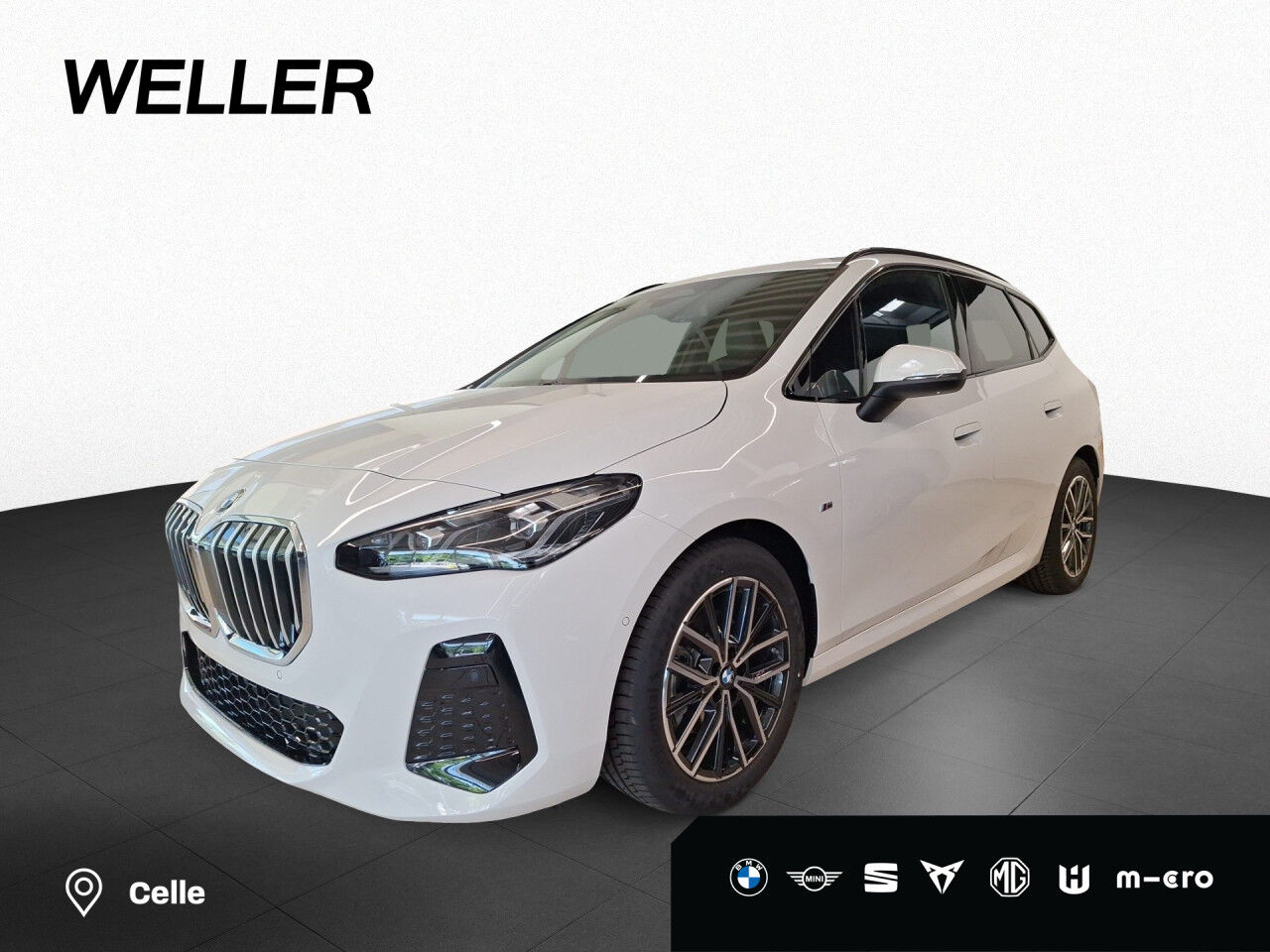 BMW 220d Active Tourer M Sport Leasing ab 469EUR DA+ A