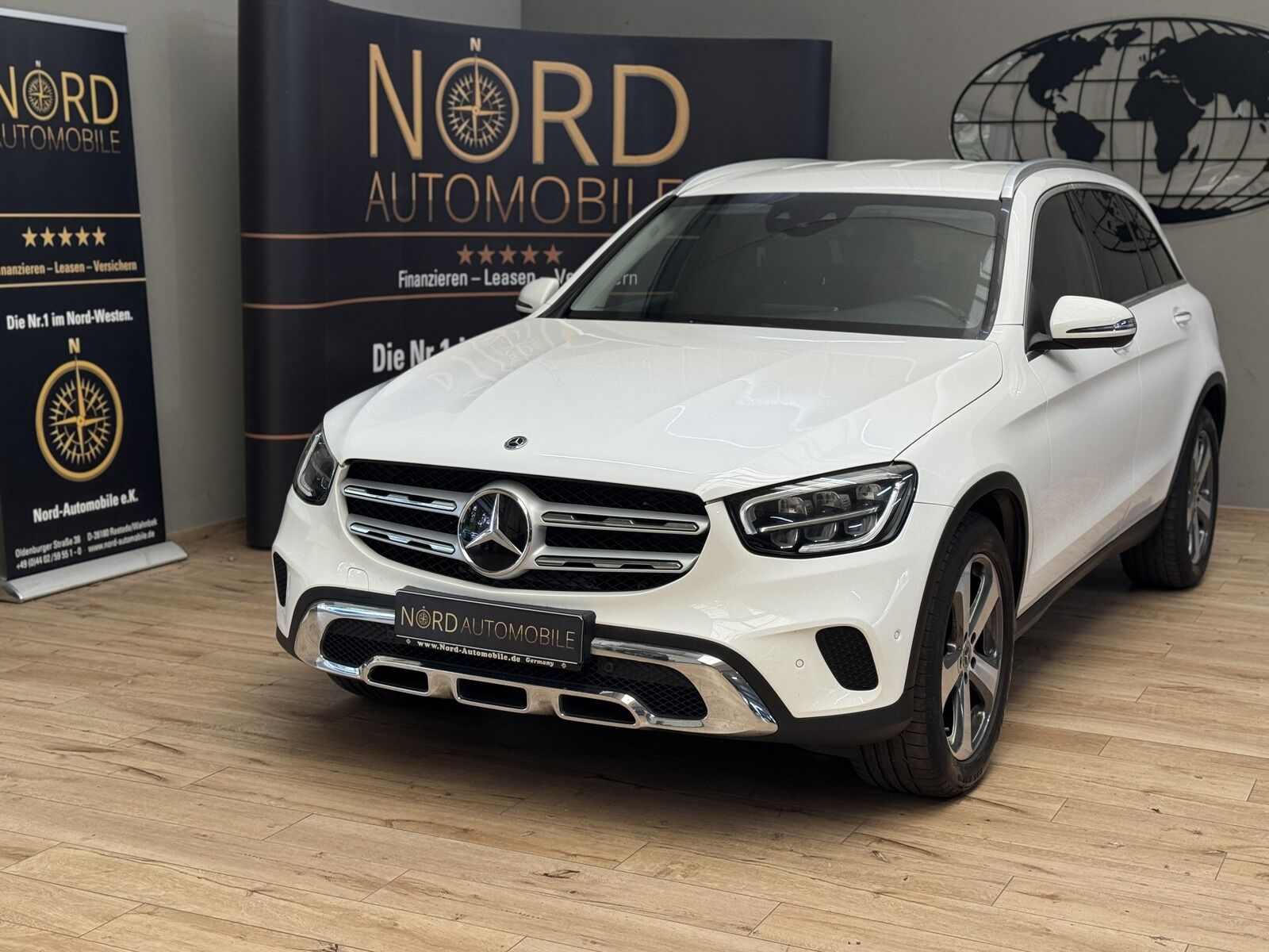 Mercedes-Benz GLC 220 d 4M Distro+*Wide*AHK*StHz*Memo*Kam*Easy
