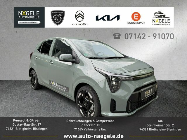 Kia Picanto 1.2 AMT Spirit Premium|NAVI| LED|SZH