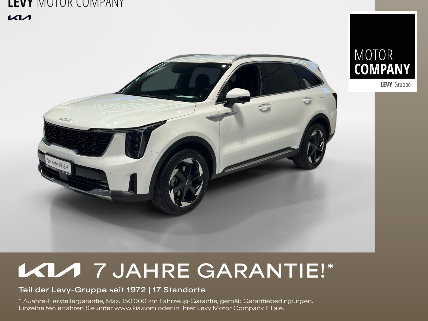 Kia Sorento 1.6 T-GDI Hybrid Platinum +MY25+7-Sitzer