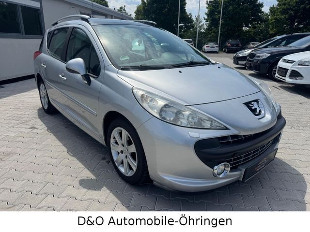 Peugeot 207 SW Sport KLIMA. AUT. SHZ. 1-HAND. *TÜV NEU*