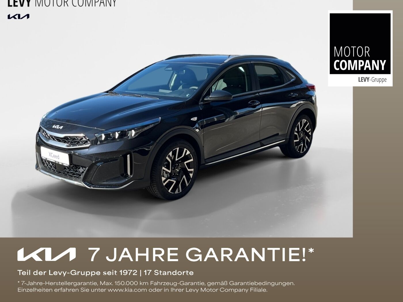Kia Xceed 1.5 T-GDI Vision +DCT+Aktion+3,99%+Sofort+