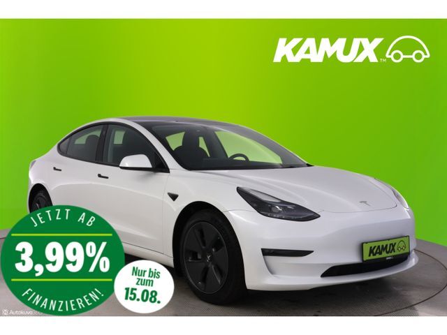 Tesla Model 3 AWD Long Range Dual 75kWh+LED+NAVI+LEDER