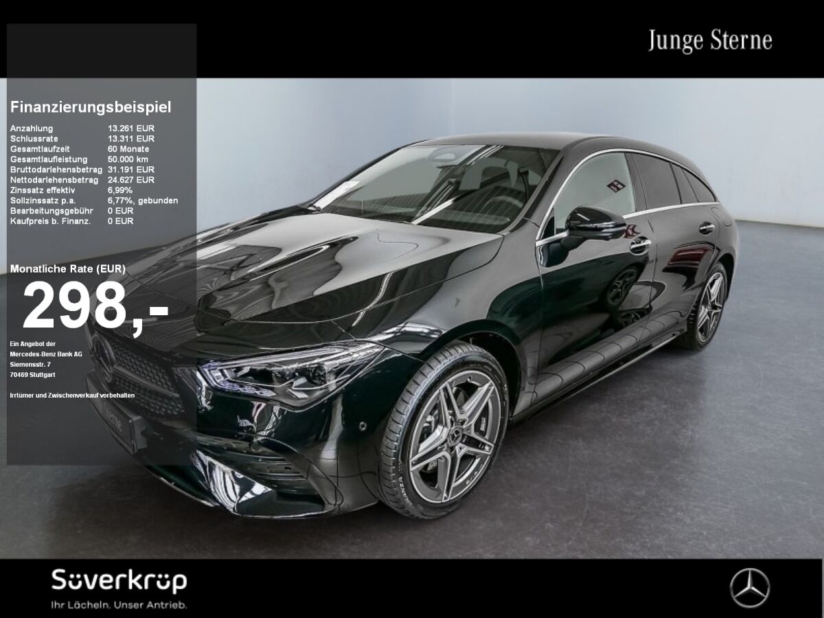 Mercedes-Benz CLA 250 e SB , AMG SPUR DISTR 360 PDC MEMO SHZ