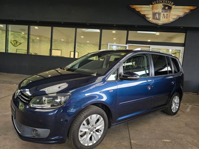 VW Touran 1.6 TDI Life AHK/NAVI/PDC+PARK/XENON/TOP