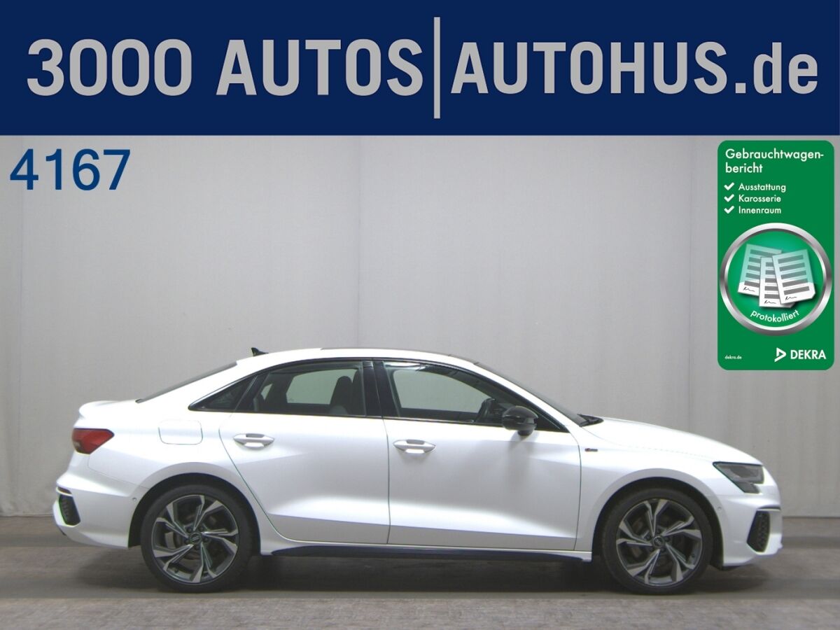 Audi A3 Lim. 40 TDI Qu. S-Line Navi+ vc+ LED ACC