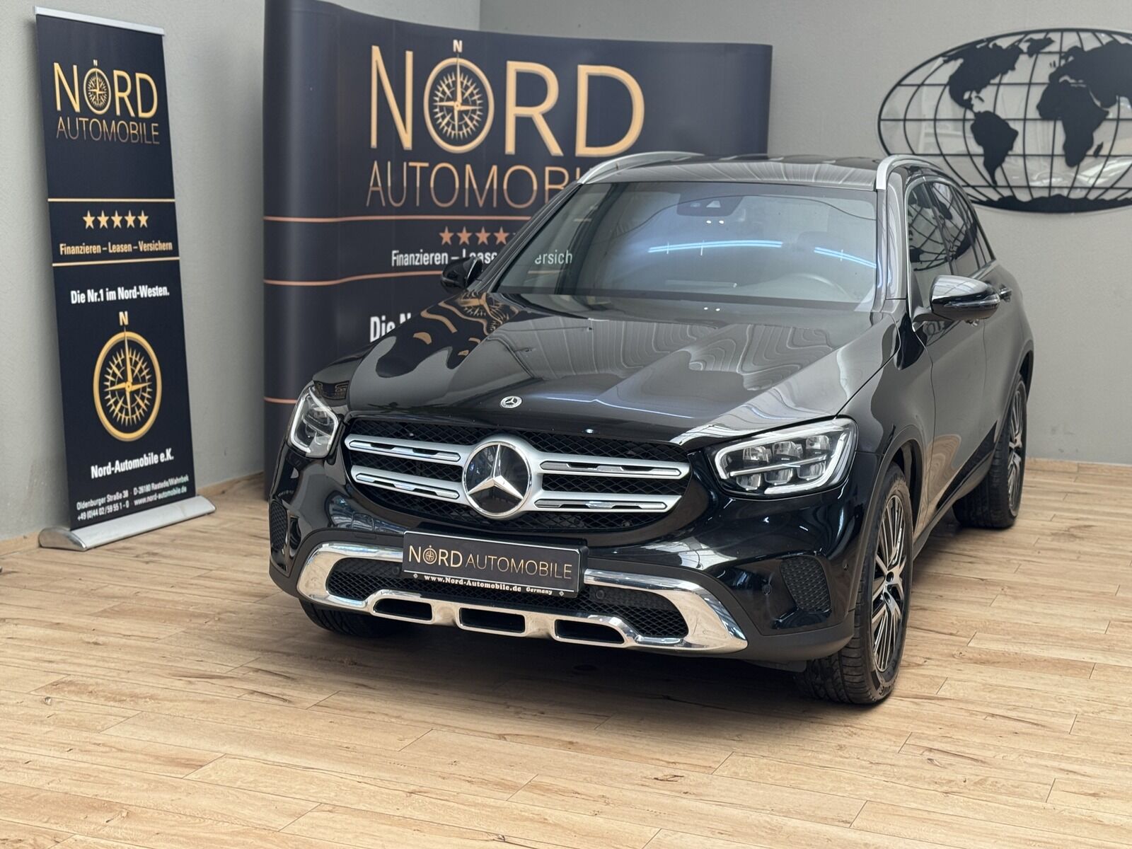 Mercedes-Benz GLC 220 d 4M Exclusive *Distro*AHK*Kam*Memo*Easy