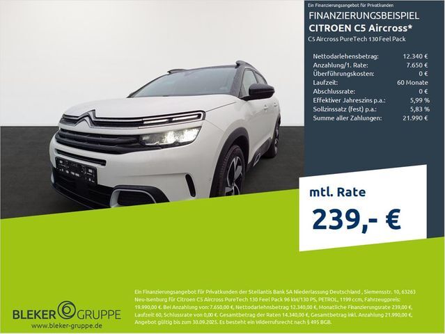 Citroen C5 Aircross PureTech 130 Feel Pack