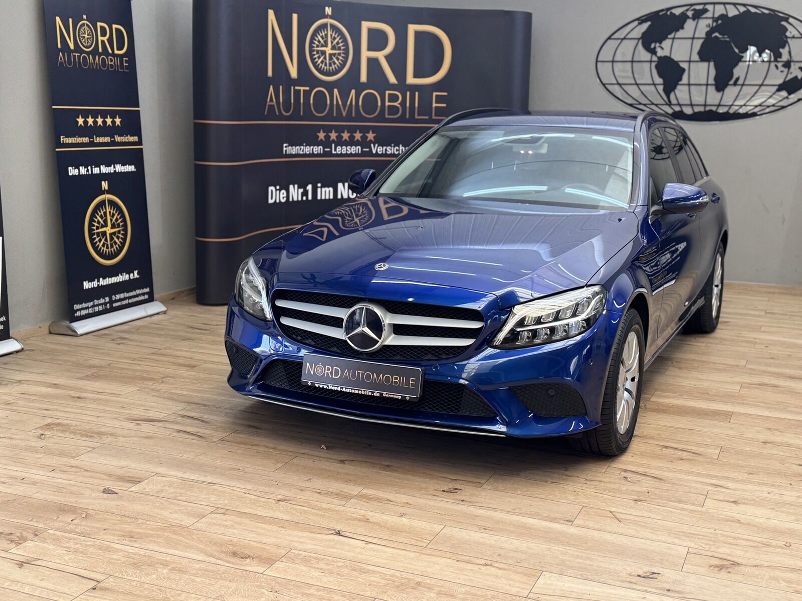 Mercedes-Benz C 200 d T *LED*Comand*Memory*Burmester*Kamera*