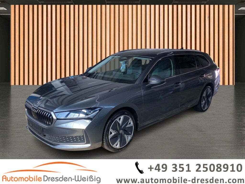 Skoda Superb Combi 2.0 TDI DSG 4x4 Selection*Pano*AHK*