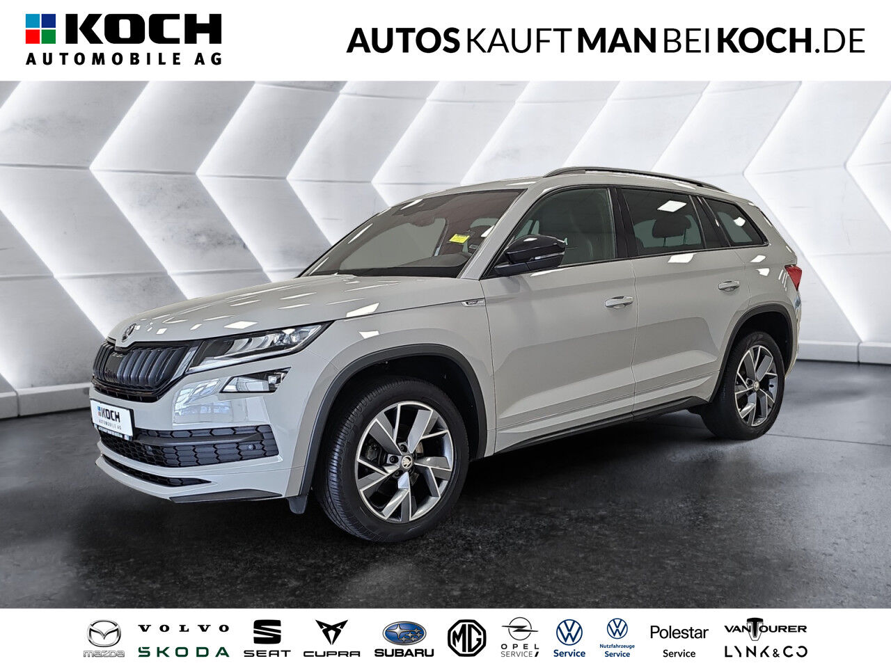 SKODA Kodiaq 1.5 TSI DSG Sportline NEH WSS NAVI LED TOP