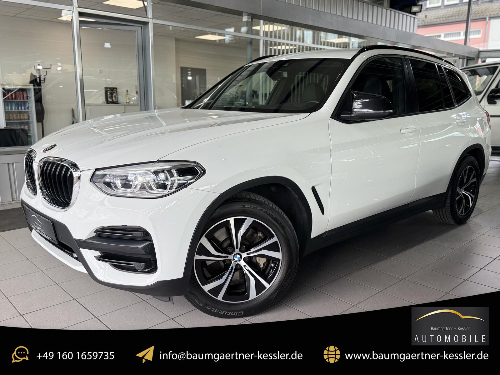 BMW X3 xDrive 30d Steptronic LED NAVI CARPLAY HARMAN