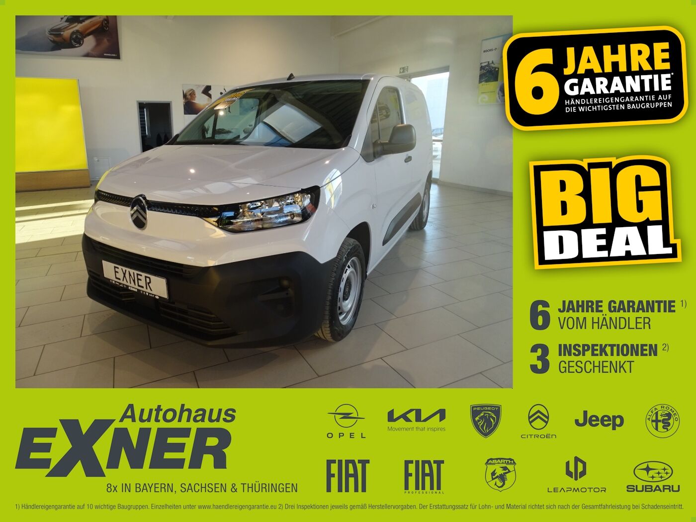 Citroen Berlingo Kasten L1+ BlueHDI 130 S&S Klima