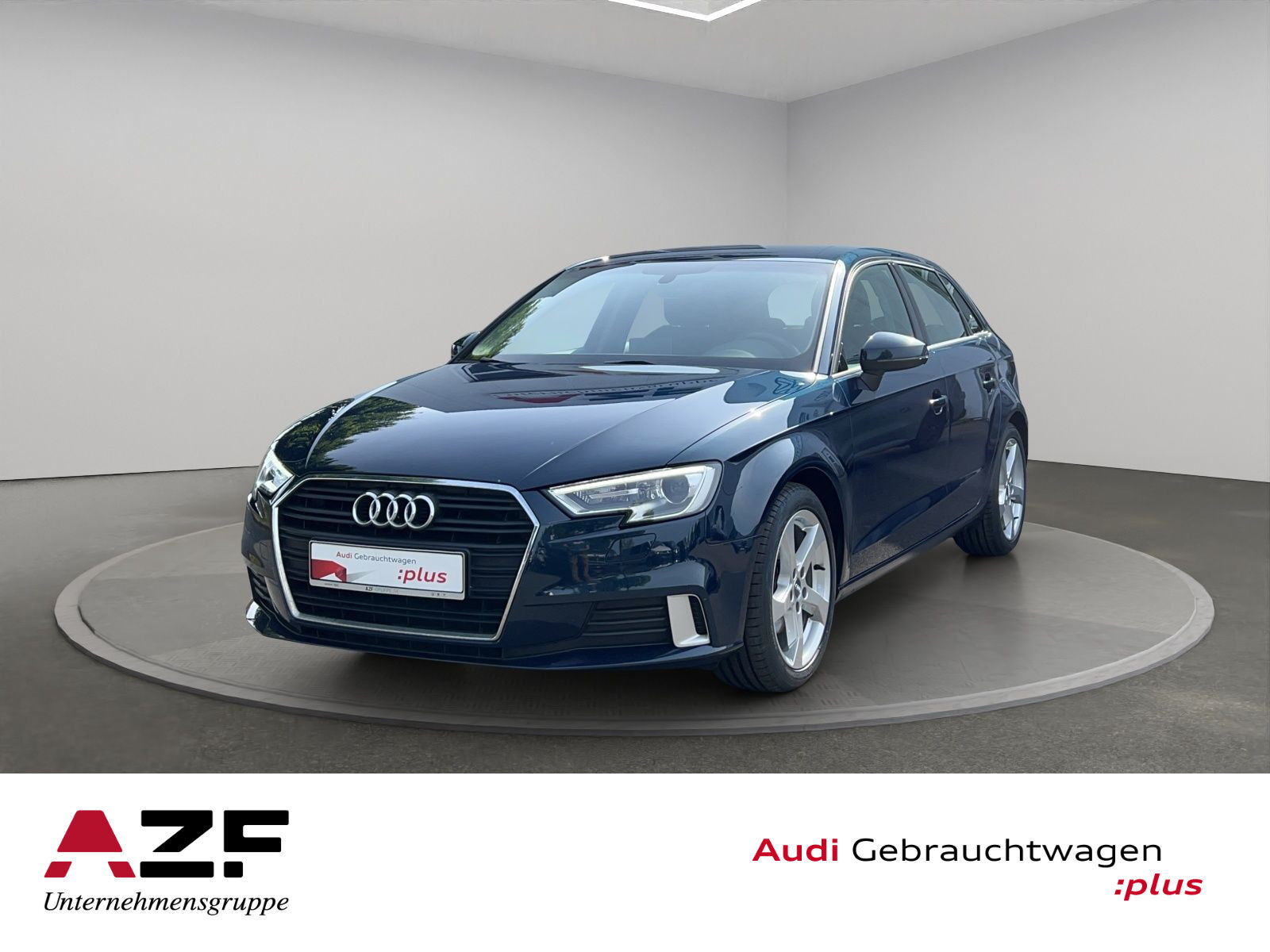 Audi A3 Sportback 35 TFSI S-tronic sport NAVI+TEMPOMA