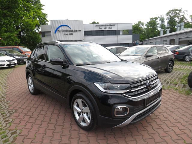 VW T-Cross Style 1,0 TSI DSG *LED+KAMERA+AHK