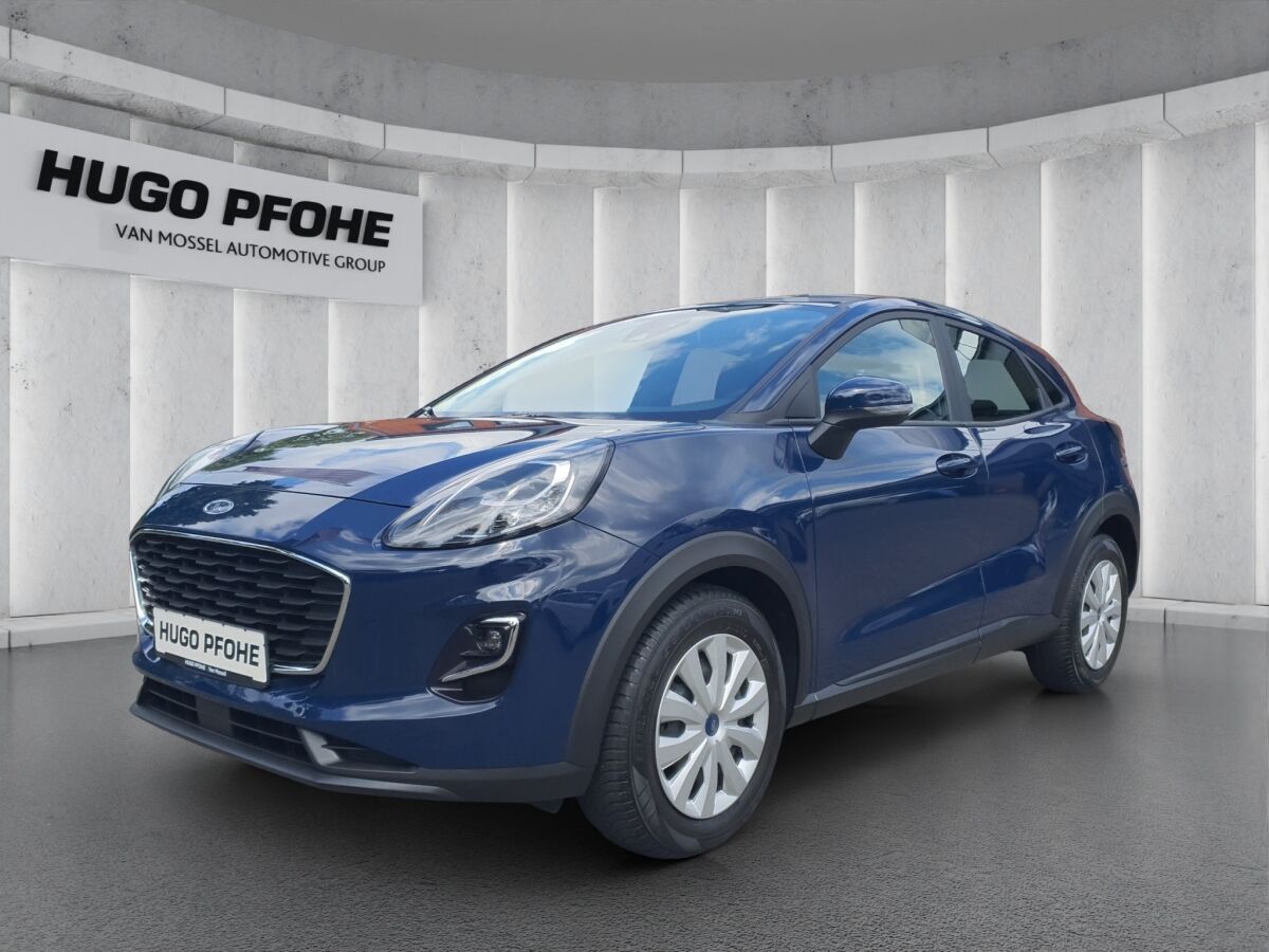 Ford Puma Cool & Connect 1.0 EB LED SHZ Klima ZV m FB