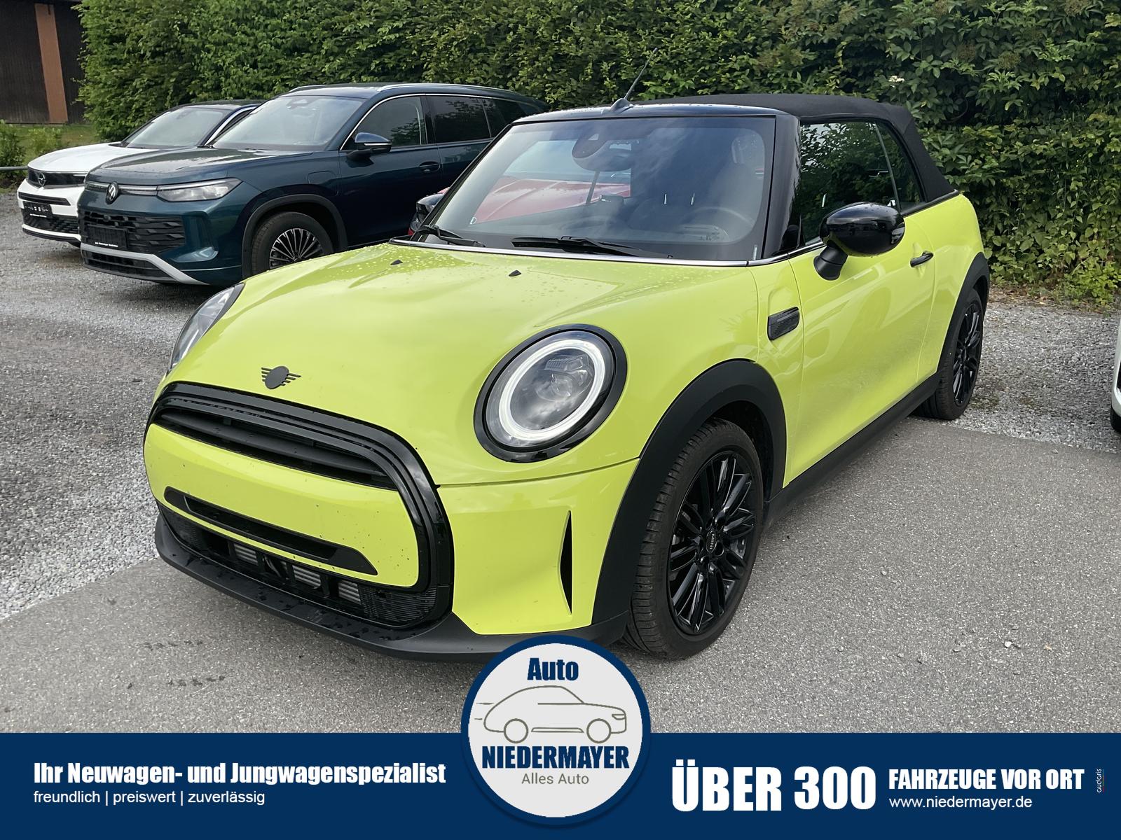 Mini Cooper Cabrio 1.5 Classic Trim, Leder, LED, Navi, 1. Hand