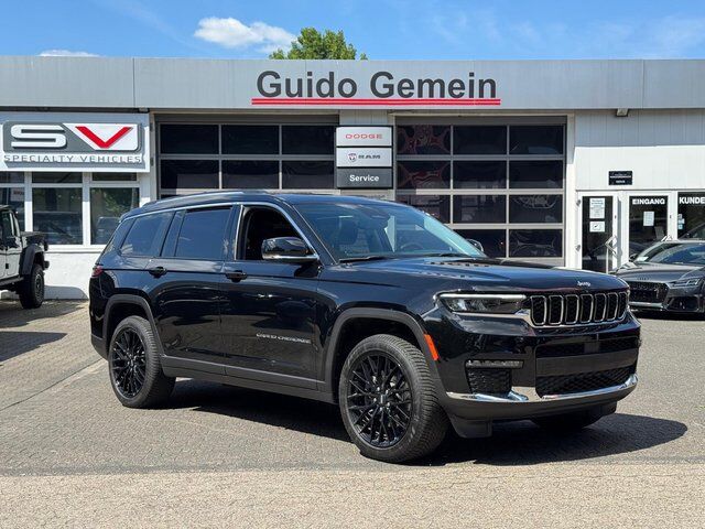 Jeep Grand Cherokee L Limited 3.6 V6 + 21" Alu Ganzja