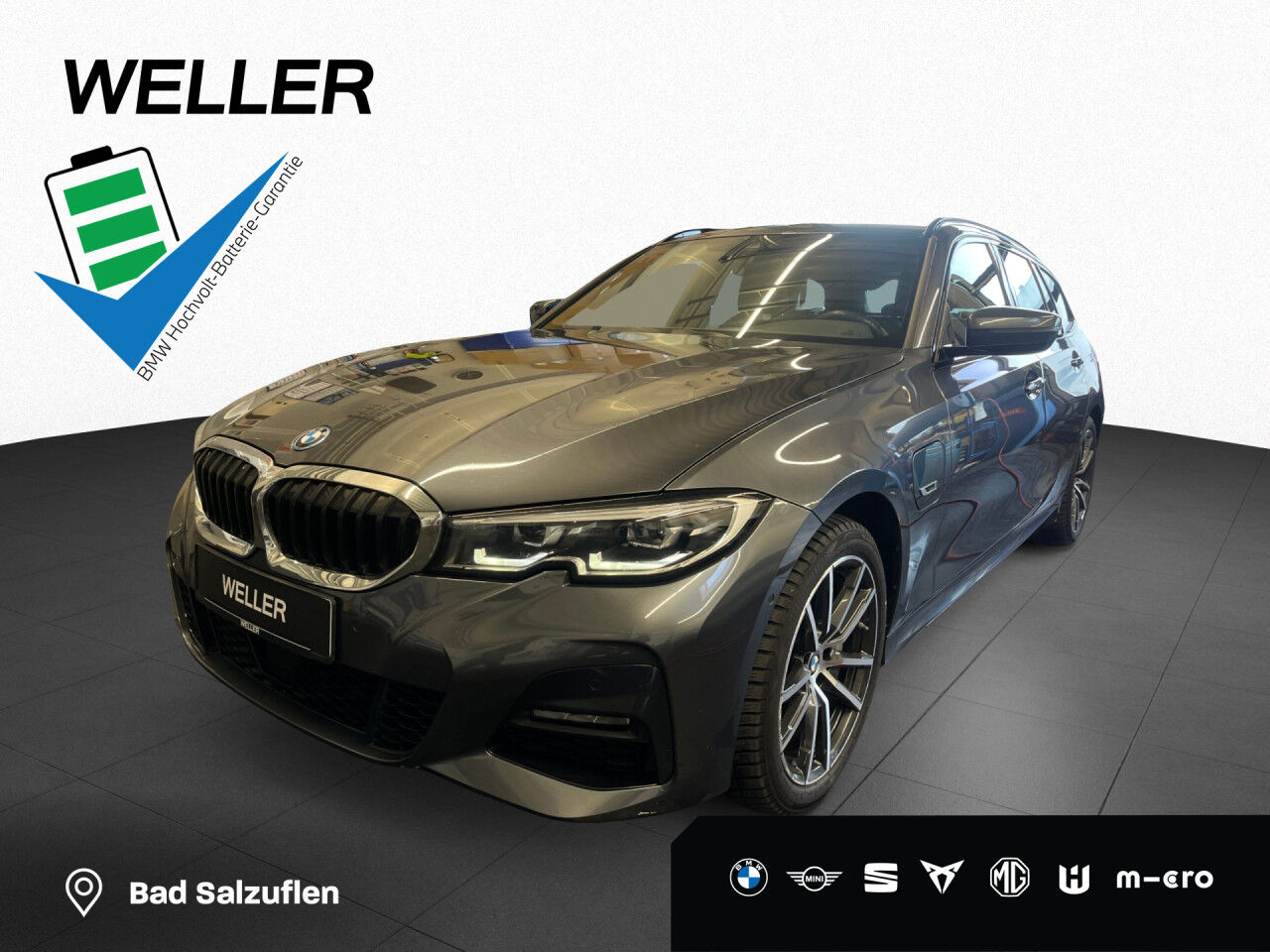 BMW 330e Touring M Sport LiCoProf St+Go Hifi LEDerw