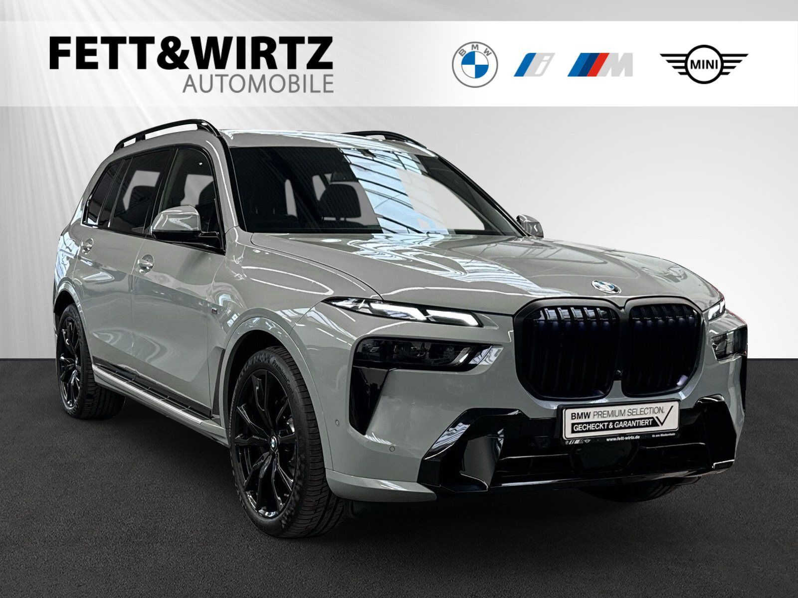 BMW X7 xDrive40d M Sport Pro|AHK|Standhzg.|PanoSkyLounge