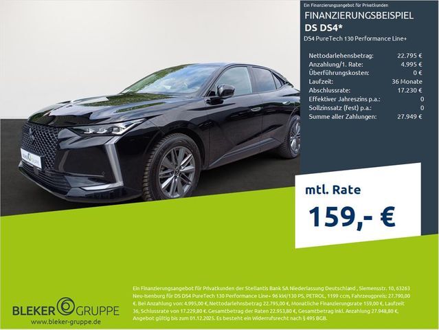 DS Automobiles DS4 PureTech 130 Performance Line+