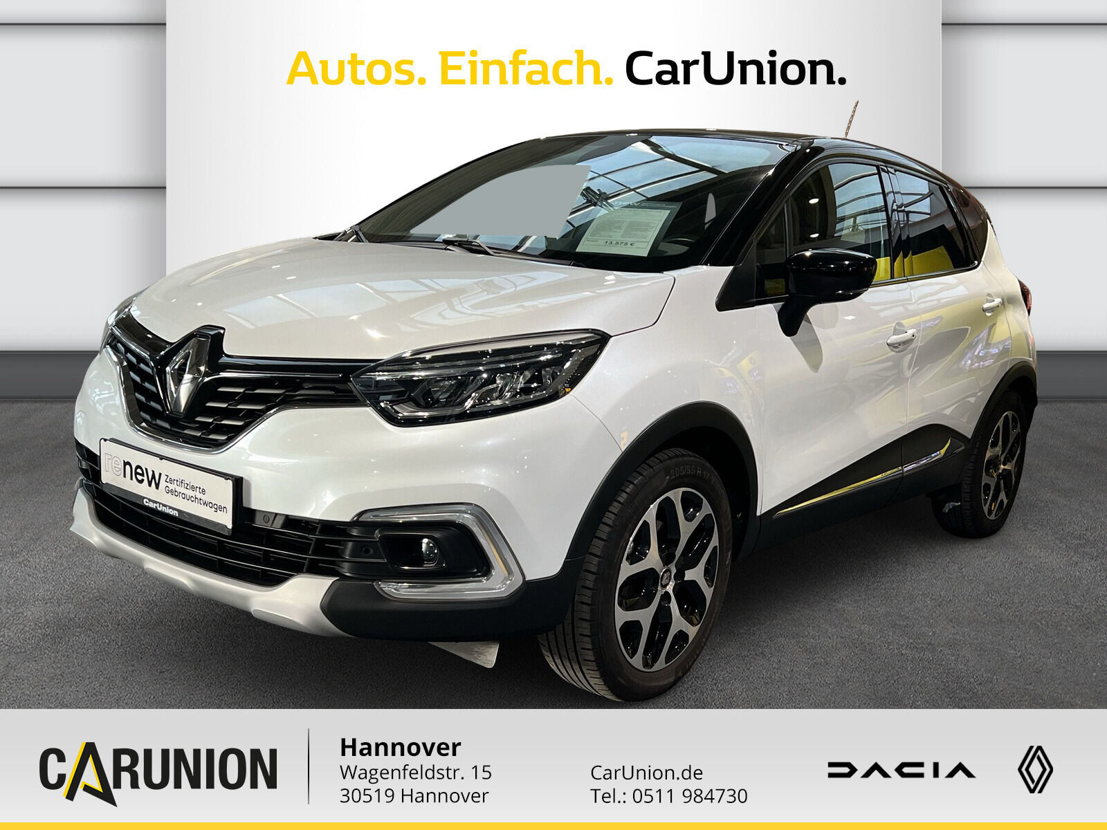 Renault Captur Collection TCe 130 GPF