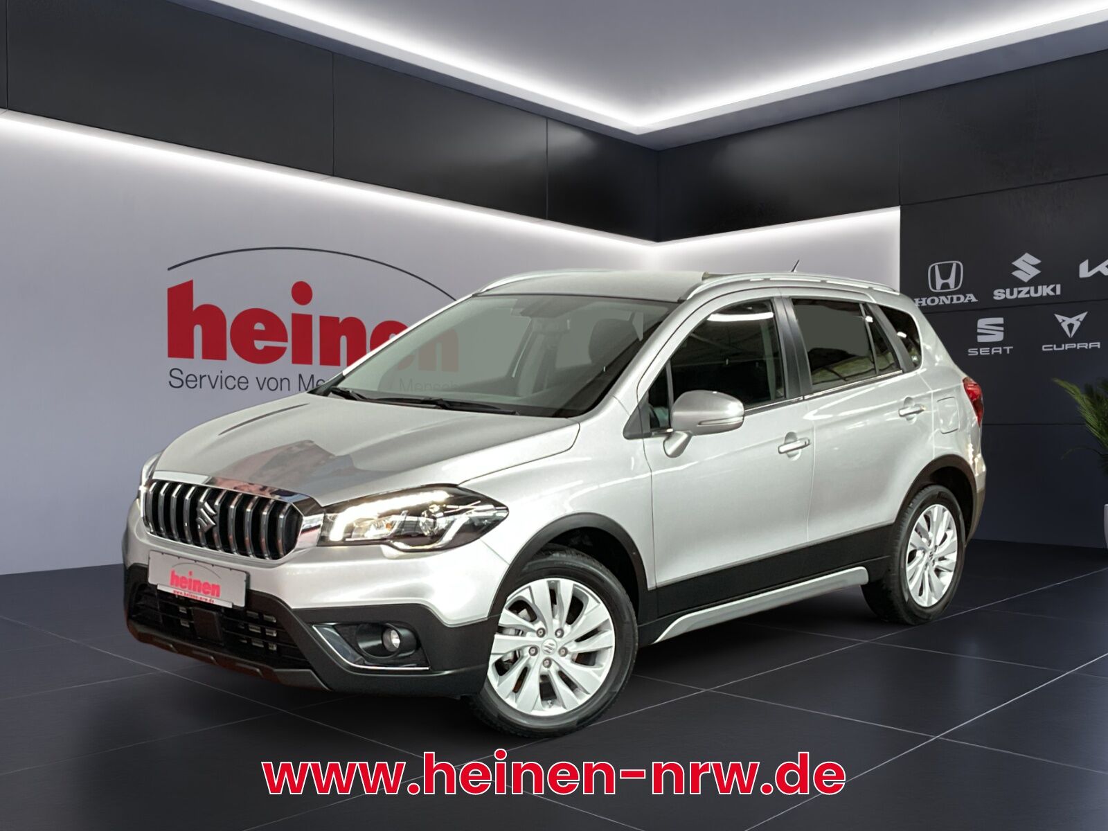 Suzuki SX4 S-Cross 1.0 Boosterjet Comfort LED NAVI SHZ