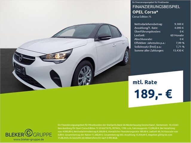 Opel Corsa Edition 75
