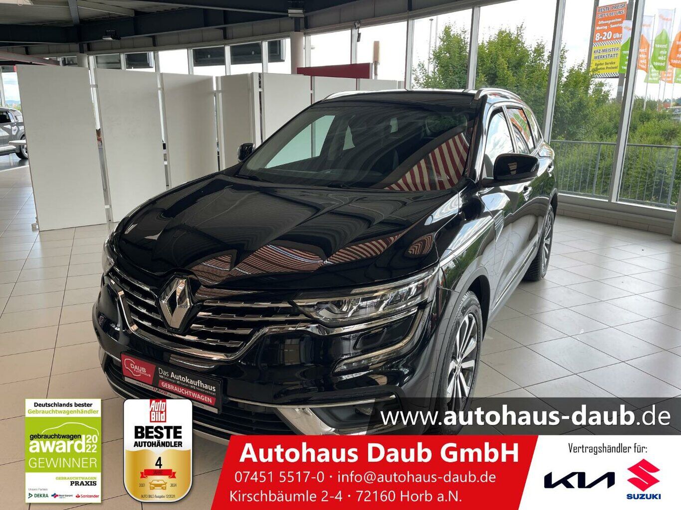RENAULT Koleos 2.0 BLUE dCi 185 FAP Intens 4WD+Navi+Alu+