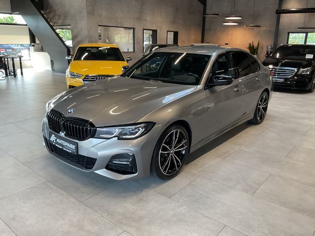 BMW 320d M Paket Laserl. LiveC. HuD Kamera Navi 19"