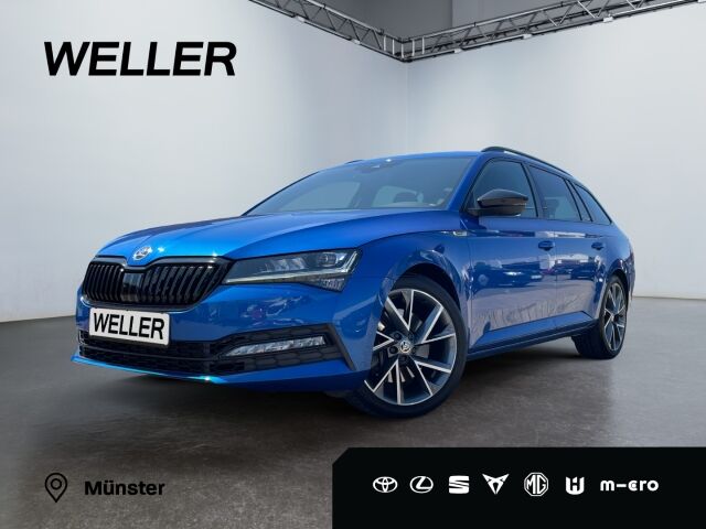 Skoda Superb 2.0 TSI 4x4 DSG Sportline *LED*ACC*Pano*