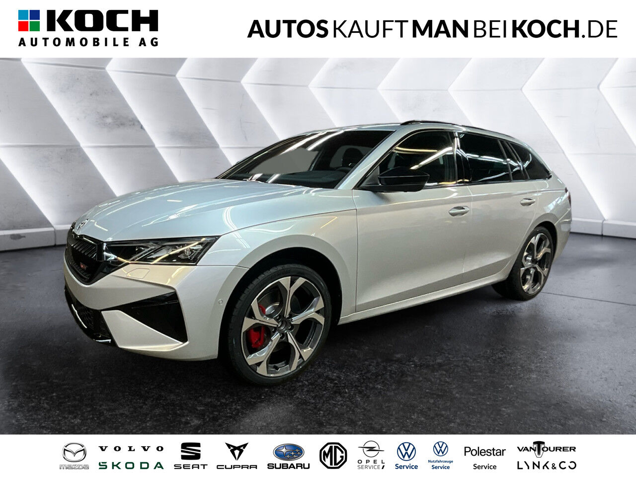 SKODA Octavia Combi 2.0TSI DSG RS PANO STDHZ AHZV CANTON