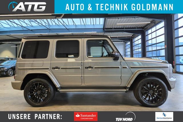 Mercedes-Benz G 400 d AMG NIGHT STANDHZ BURMESTER GSD AHK 360