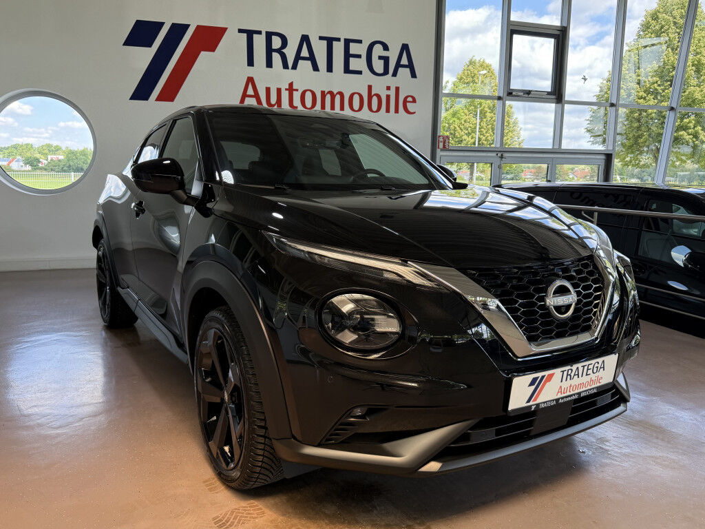 Nissan Juke 1,0 DIG-T Autom. Tekna GJR SH LHZ 360° ACC