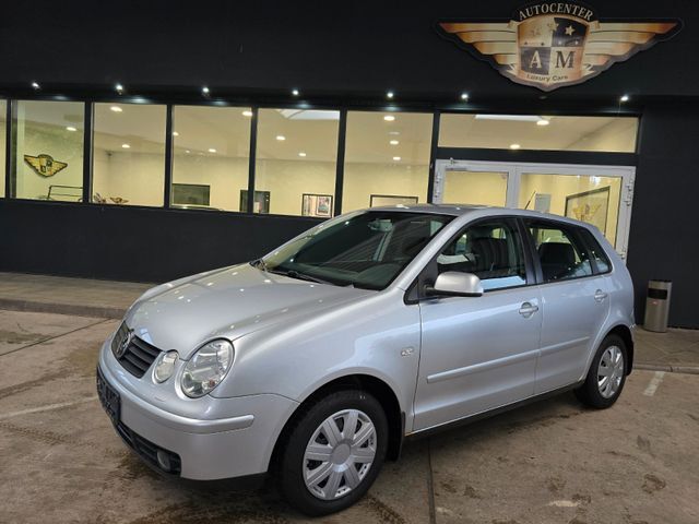 VW Polo IV Lim. 1.2 Cricket S-Dach/KLIMA/Sitzheiz.