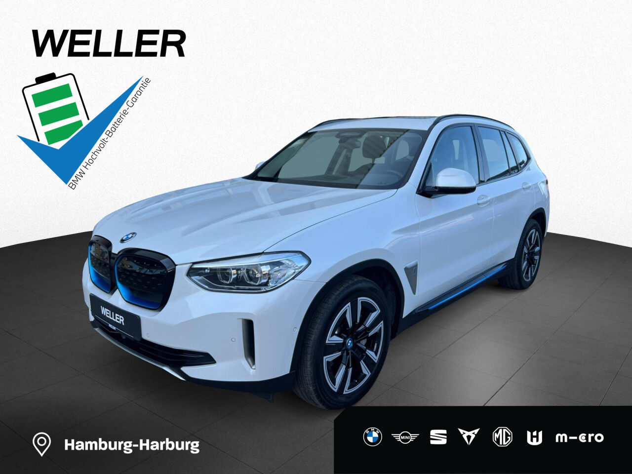 BMW iX3 Inspiring LivePro,LED,Pano,St+Go,Kam,Alu19 PDC