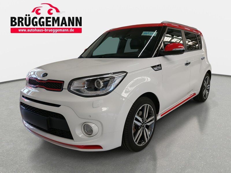 Kia SOUL 1.6 GDI NAVI LEDER DAB SPURPAKET SITZH KAMERA LM18