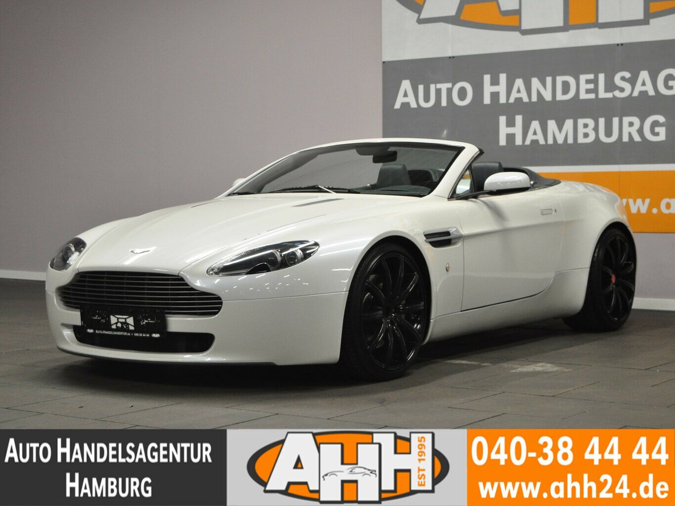 ASTON MARTIN V8 Vantage ROADSTER 4.3 LEDER|NAVI|XENON|MEMORY