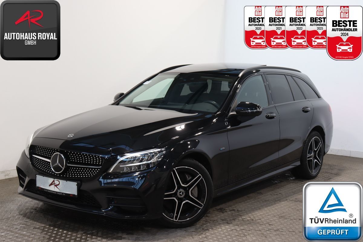 MERCEDES-BENZ C 300 de T AMG NIGHT DISTRO,PANO,CARPLAY,1.HAND