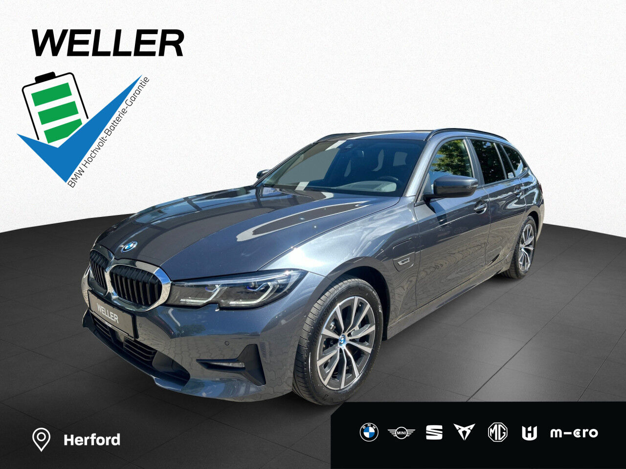 BMW 330e xDr Tour. Advantage AHK DrAss Laser HUD PaAss