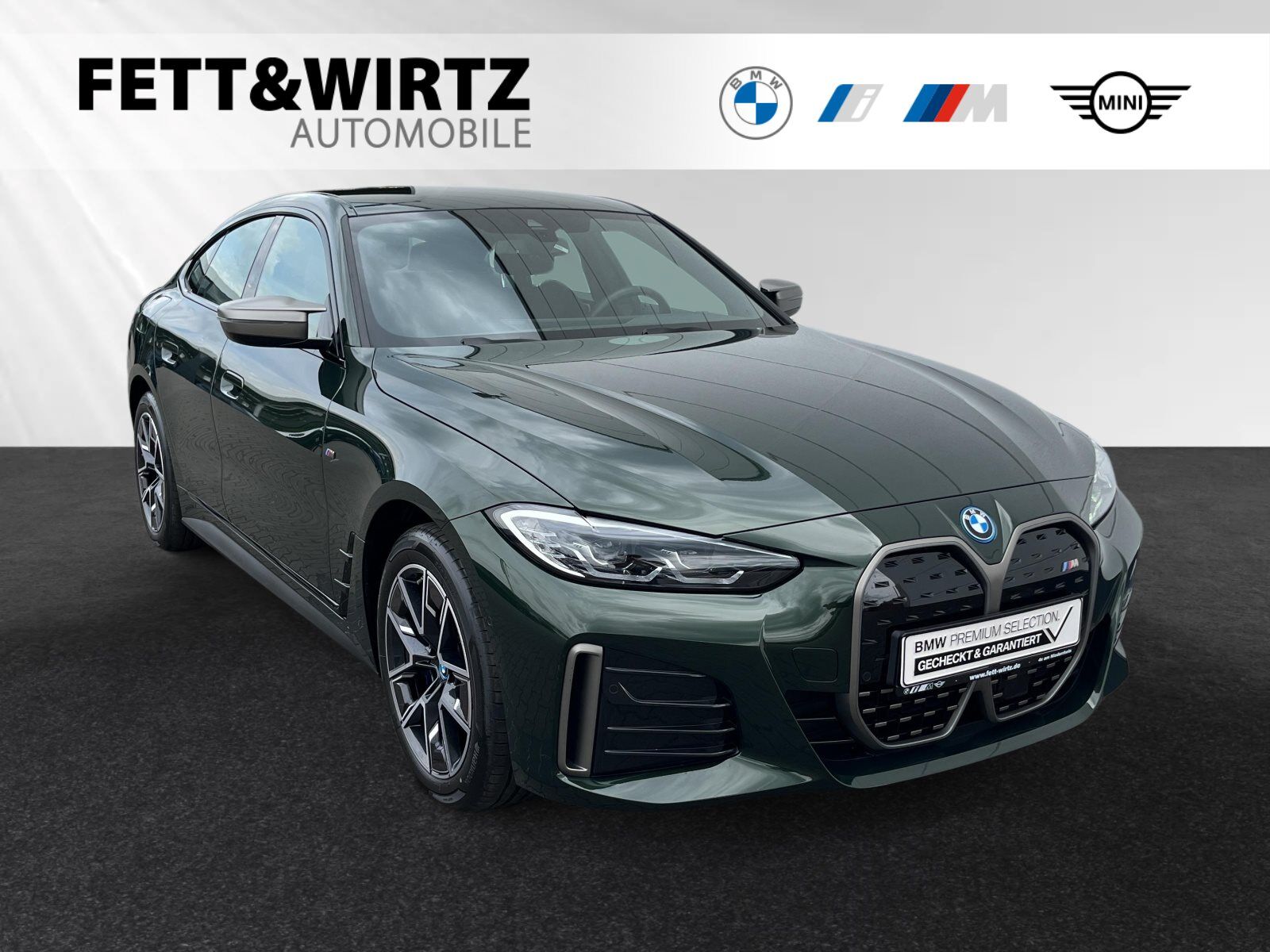 BMW i4 M50 Gran Coupé Stop&Go|LiveCockpit+|HiFi|Parkass.