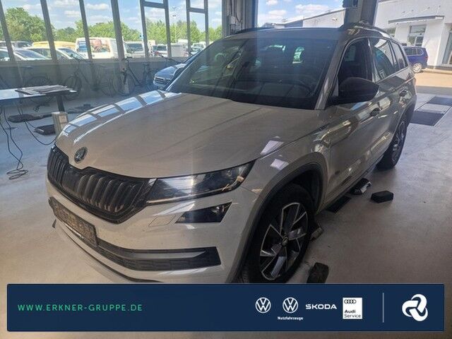 Skoda Kodiaq 2.0TDI DSG 4x4 Sportline LED+STANDHZG+++