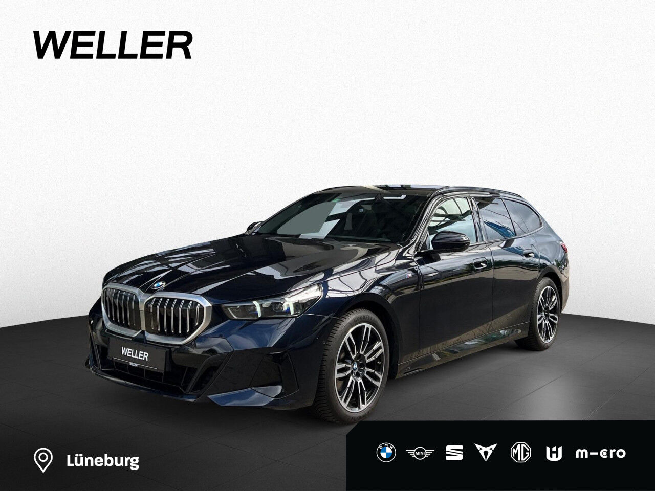 BMW 520d T M Sport DAPro,AutobahnA,Pano,StHz,AHK,360