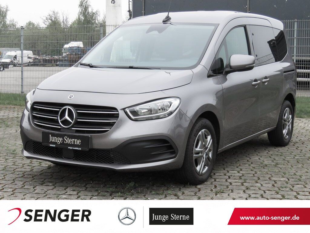 Mercedes-Benz T 180 d Style MBUX Klimaanlage Navi Tempomat DAB