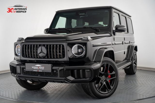Mercedes-Benz G 63 AMG NIGHT-PAKET SUPERIOR MBUX Burmester AHK