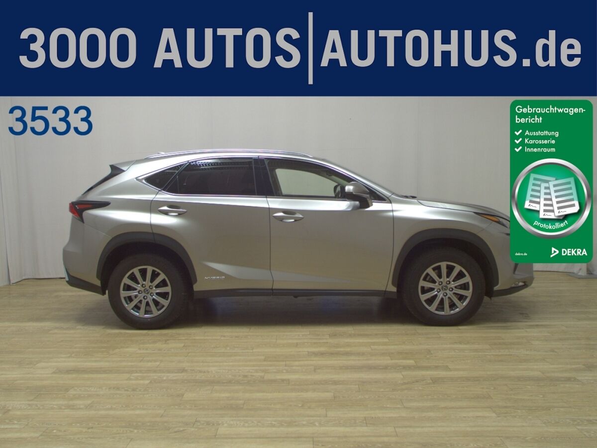 Lexus NX 300 h Leder Navi LED RFK PDC Sh